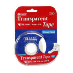 BAZIC TRANSPARENT TAPE 1CT