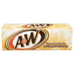 A&W 2X12/12 OZ CREAM SODA