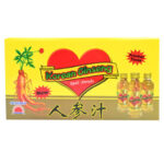 KOREAN GINSENG W/ROOT 10/12ML