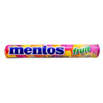 MENTOS GUM REDFRUIT/LIME 10CT