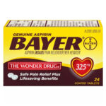BAYER ASPIRIN 24 CT BOX