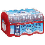 CRYSTAL GEYSER  24/16.9 OZ WATER