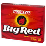 BIG RED 10/15 STICKS GUM BX