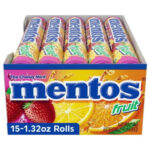 MENTOS 15CT MIX FRUIT