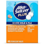 ALKA-SELTZER PLUS 20CT