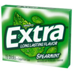 EXTRA 10/15 STICKS SPEARMINT BX