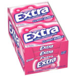 EXTRA 10/15 STICKS BUBBLE GUM  BX