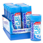 MENTOS GUM PURE FRESH 10CT