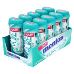MENTOS GUM WINTERGREEN 10CT