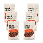 SNAK CLUB TOFFEE PEANUT 6CT