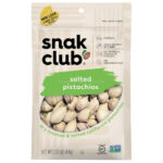 SNAK CLUB SALTED PISTACHIO 6CT