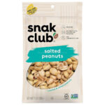 SNAK CLUB SALTED PEANUT 6CT