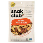 SNAK CLUB SALTED MX NUTS