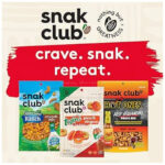SNAK CLUB HONEY CASHEW 6CT