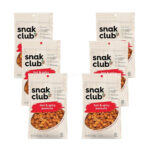 SNAK CLUB H&S PEANUTS 6CT