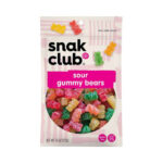 SNAK CLUB SOUR GUMMY BEAR 6CT