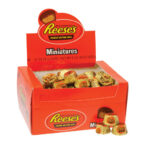 REESES 105/0.31 OZ MINIATURES CHANGEMAKER BX