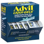 ADVIL 50CT BOX LIQUID GEL
