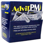 ADVIL 50CT BOX PM