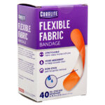 CORALITE 40 CT FLEXIBLE FABRIC BANDAGE  EA
