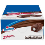 HOSTESS 6/3 CT ZINGERS CHOCOLOATE BX