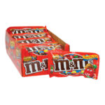 M&M KS 24/2.83 OZ PEANUT BUTTER BX