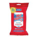LUCKY WET WIPES TRAVEL PK 40CT