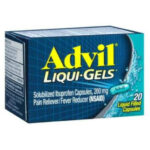ADVIL 20CT LIQUID GEL