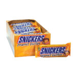 SNICKERS  18/1.78 OZ PEANUT BUTTER SQUARES BX