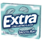EXTRA 6/35 STICKS SMOOTH MINT BX