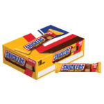 SNICKERS KS 18/3.56 OZ PEANUT BUTTER SQUARE  BX