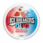 ICE BREAKER DUO 8CT STRAWBERRY