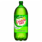 CANADA DRY 8/2 LT GINGER ALE