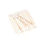 COTTON 1 CT SWABS WOODEN STICKS 300CT EA