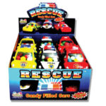KIDS RESCUE CARS 12CT