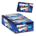 TRIDENT 12/14 STICK PERFECT PEPPERMINT BX