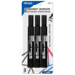 BAZIC PERMANENT BLACK MARKER