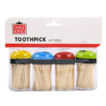 TOOTH PICK ROUND 4X150 PCS