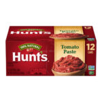 HUNTS 12/6 OZ TOMATO PASTE