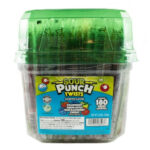 SOUR PUNCH TWISTS 180CT JAR