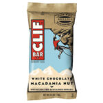CLIF BAR 12/4 OZ WHITE CHOCOLATE MACADAMIA BX