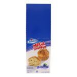 HOSTESS 3/3 OZ MUFFIN BLUE BERRY  BX