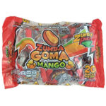 ZUMBA PICA GOMA MANGO 20 CT