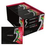 FIVE 10/15 STICKS FLOOD STRAWBERRY BX