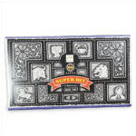 NAG CHAMPA BLACK INCENSE 12 CT