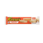 REESES KS 18/2.8 OZ WHITE PEANUT BUTTER CUPS BX