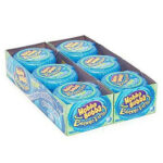 HUBBA 12/2 OZ BUBBA SOUR BLUE RASPBERRY  BX