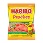 HARIBO GUMMY PEACH 12/5Z