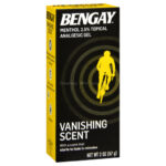 BENGAY VANISHING OITMENT GEL 2OZ *