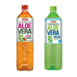 OKF ALOE 12/1.5LT STRAWBERRY